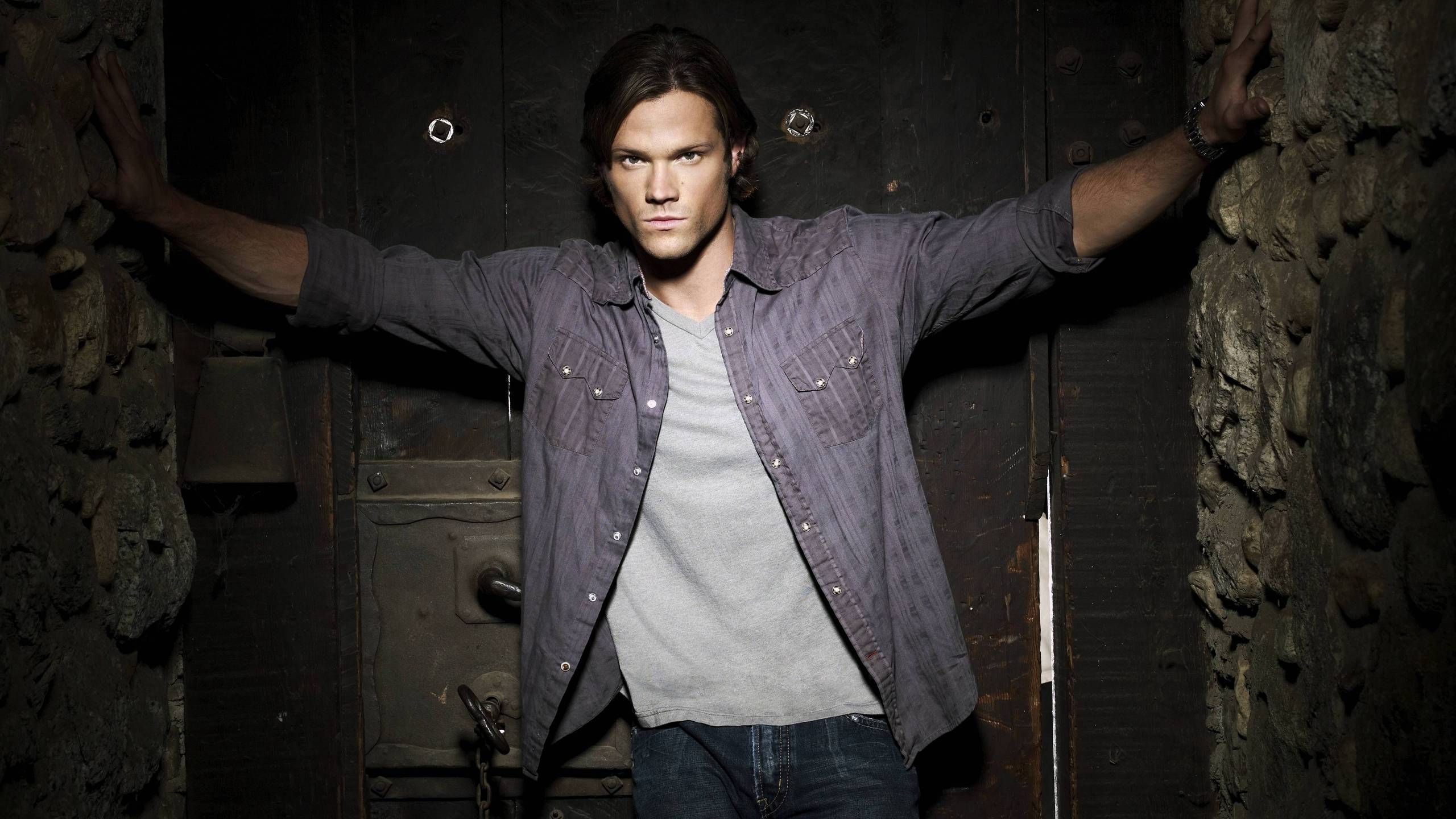 Male Celebrities Sam Winchester Picture Nr