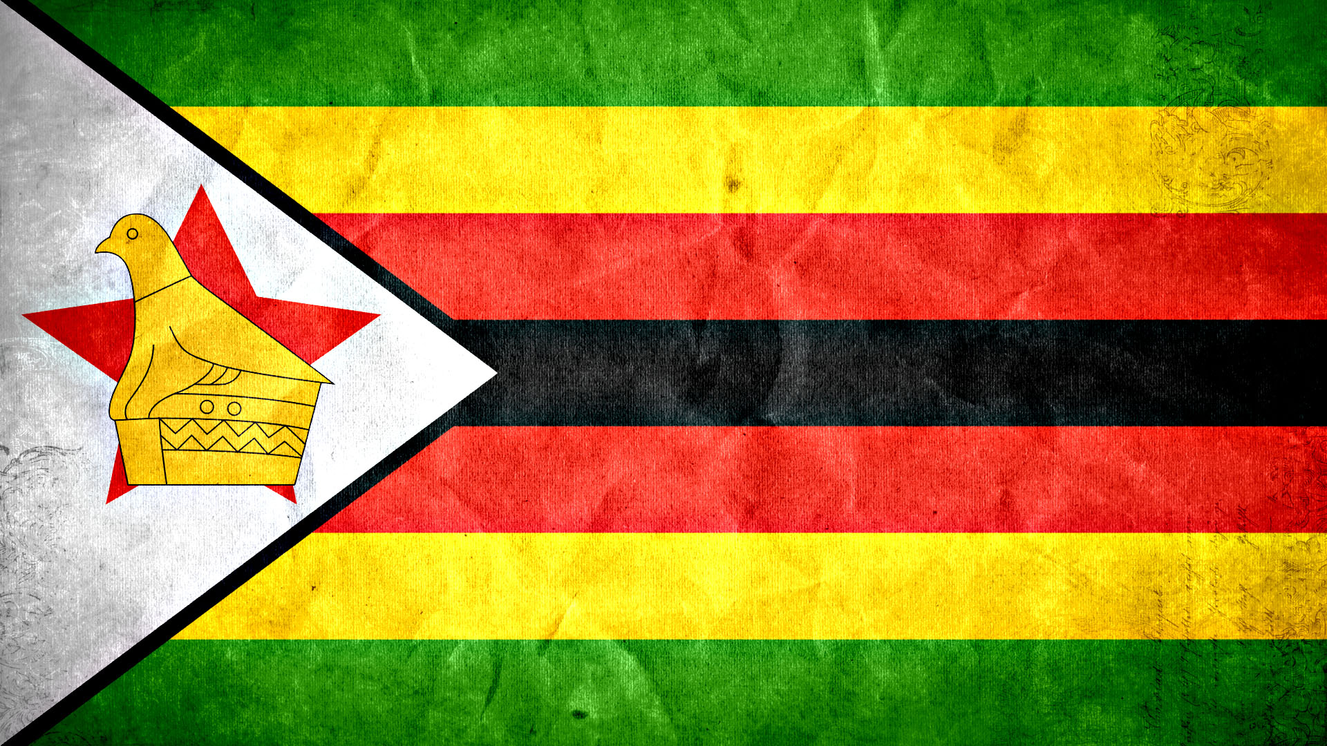 Zimbabwe Flag HD Wallpaper Btc Nigeria