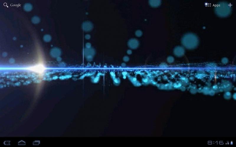 Particle Wave Live Wallpaper Android Apps On Google Play