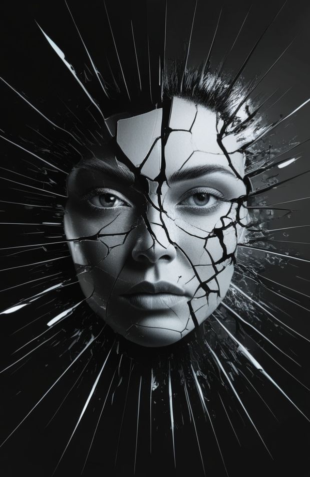 Cracked Screen Wallpaper Windows