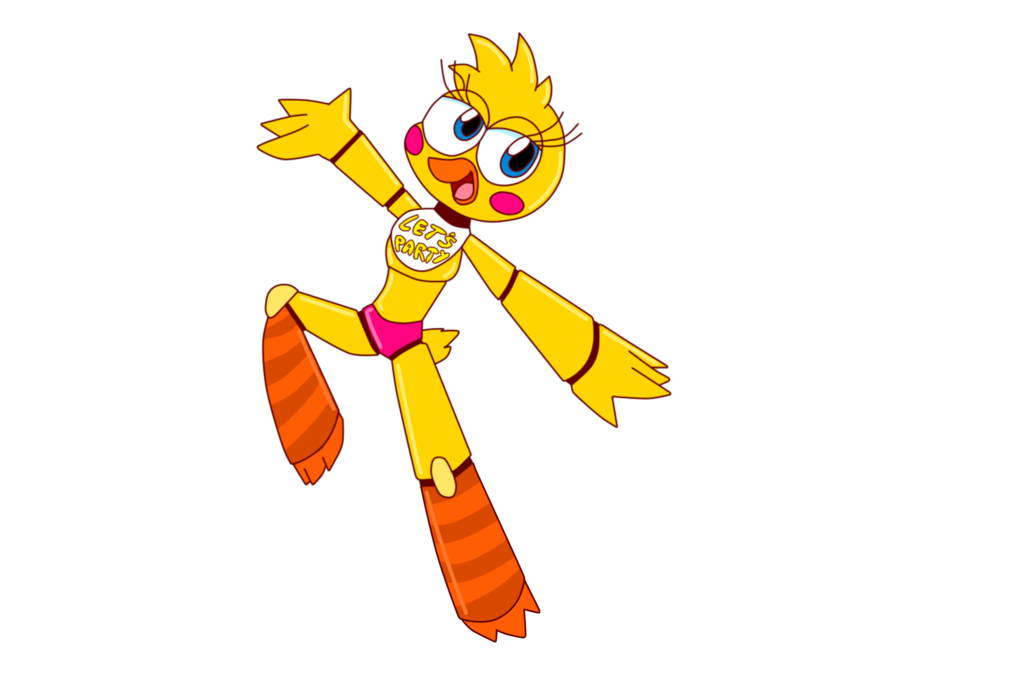 Toy Chica By Shgurr