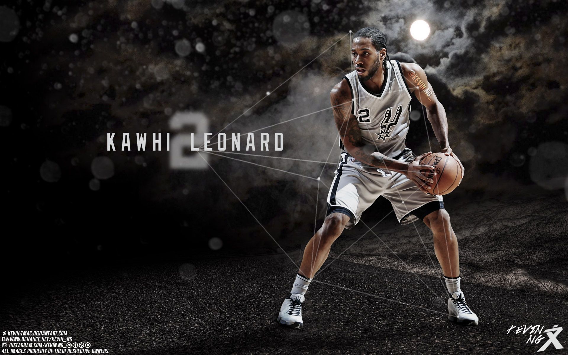 Kawhi Leonard San Antonio Spurs Wallpaper