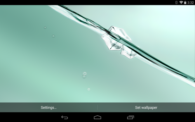 Asus Mywater Live Wallpaper Playboard
