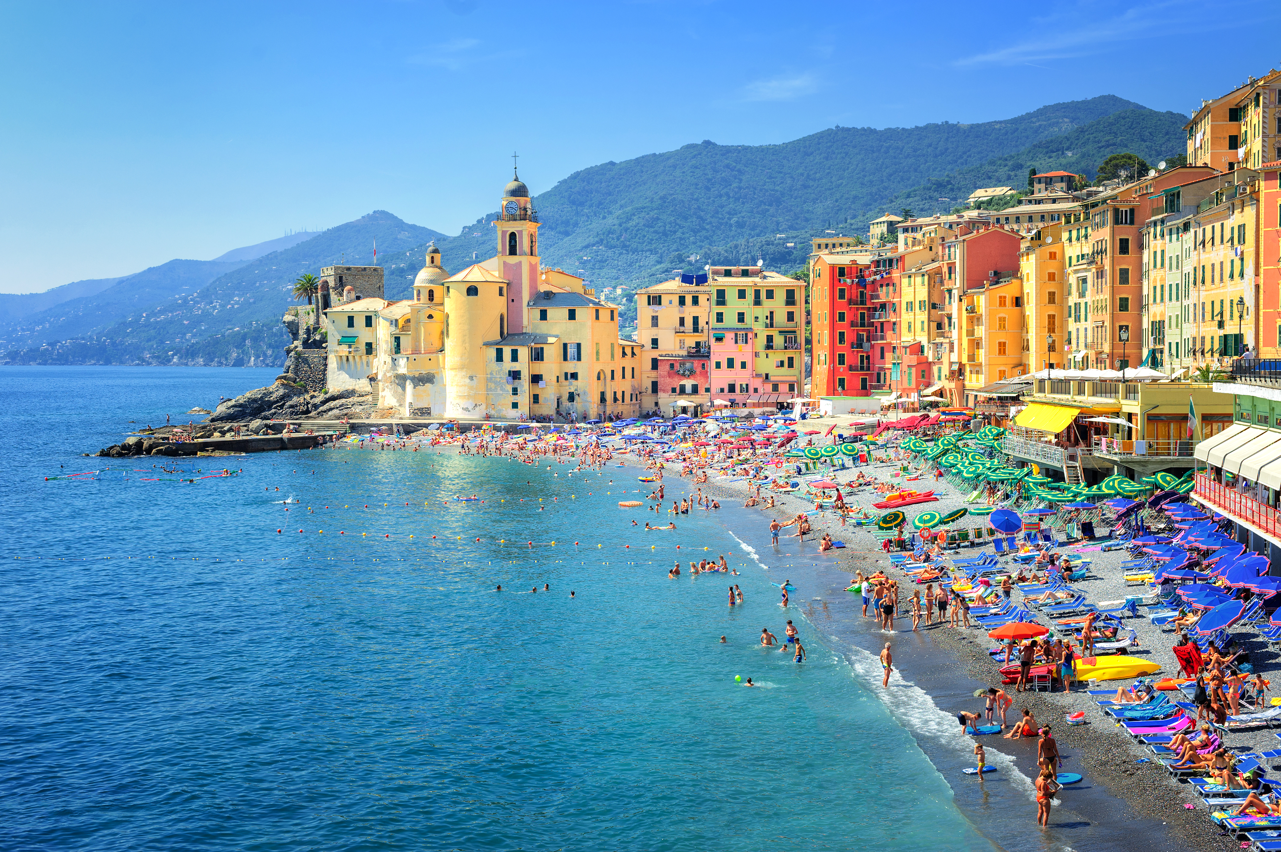 Genoa Italy 4k Ultra HD Wallpaper Background Image