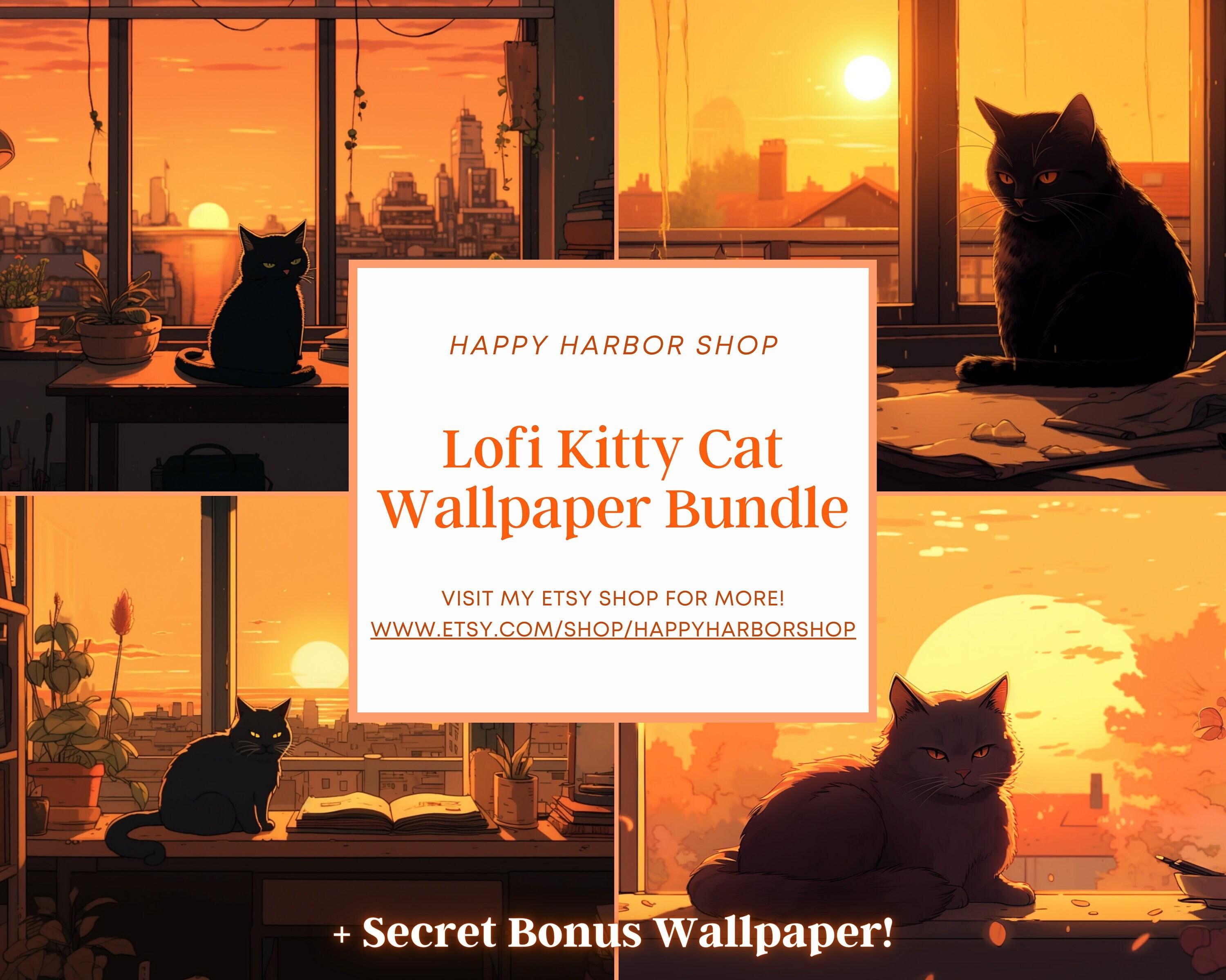 🔥 Download S Media 38b1724765eadf9335bebcbb749584c8 by @rstephens  Cat  Lofi Wallpapers, Cat Backgrounds, Cat Wallpaper, Lofi Anime Aesthetic iPad  Wallpapers