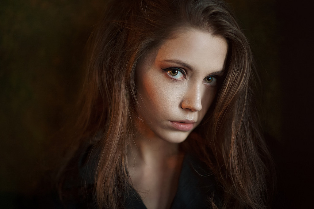 Portrait Model Xenia Kokoreva Photo By Maxim Maximov