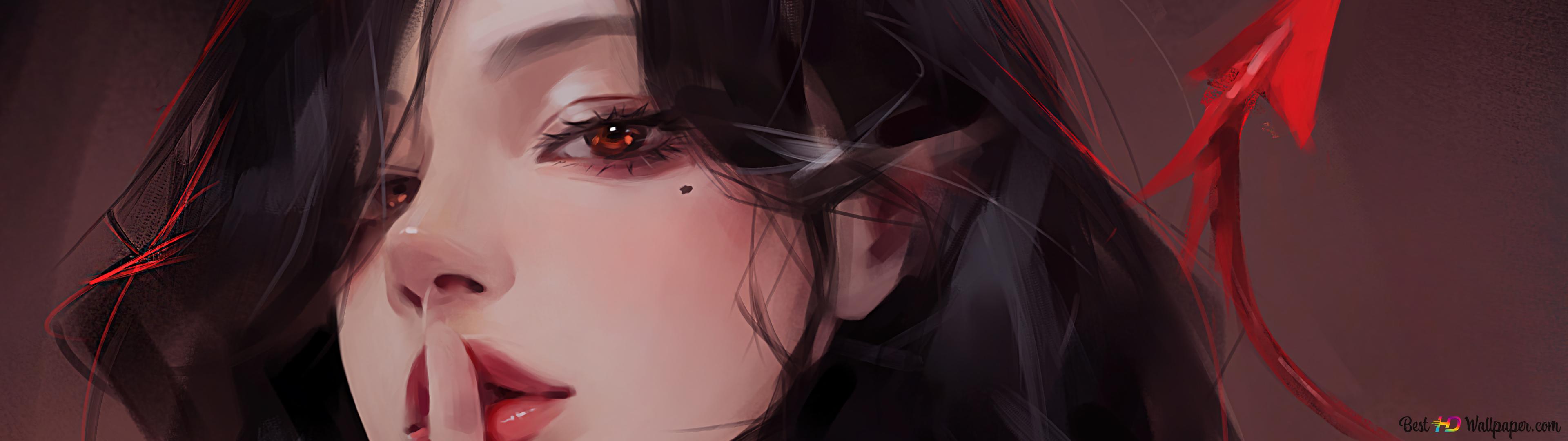 Devil Girl Wallpaper