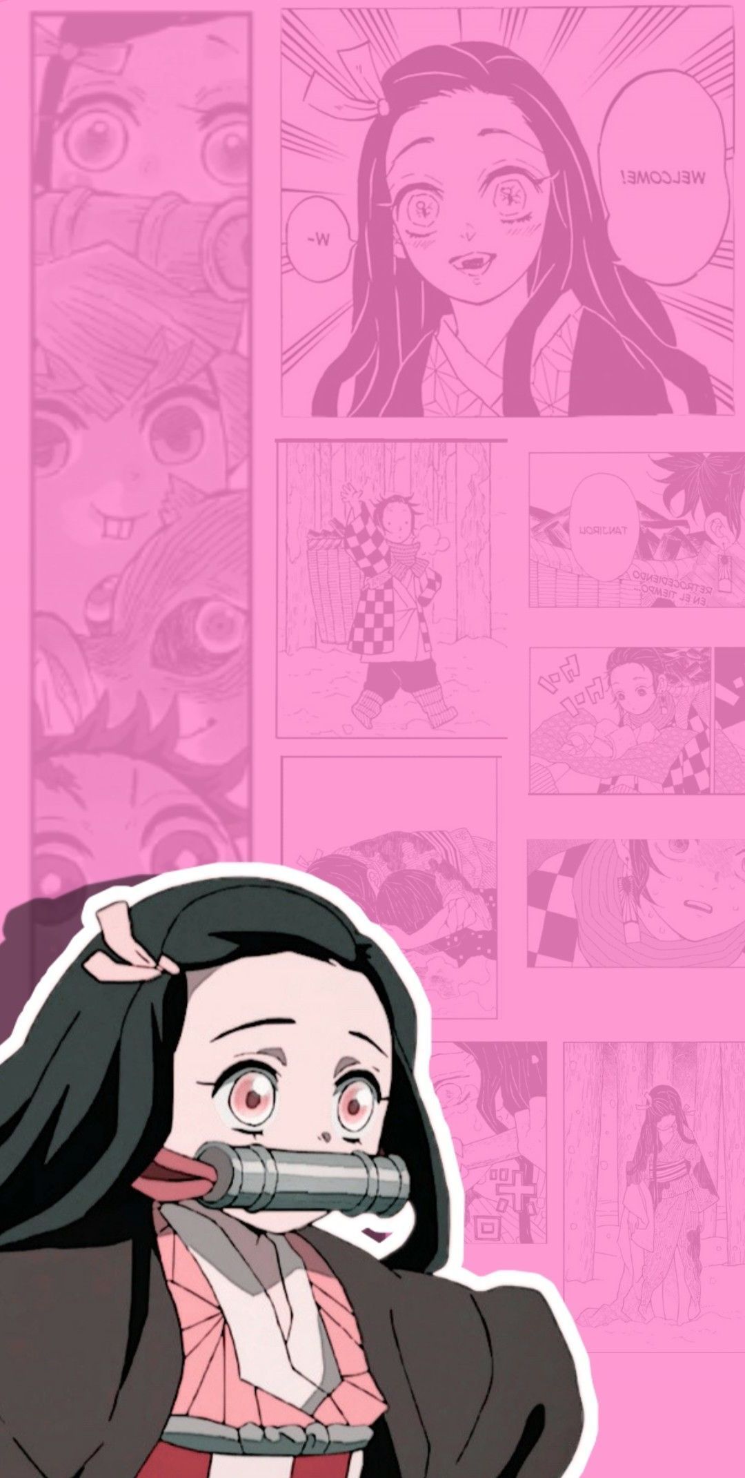 Nezuko Wallpaper For Mobile Phone Tablet Desktop Computer And Other