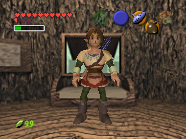 Legend Of Zelda 2c The Ocarina Time 28u 28v1 Snap0005