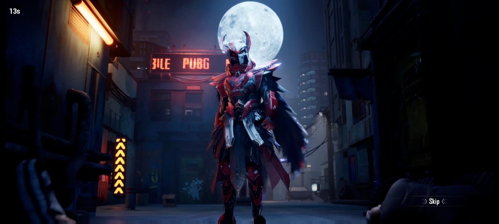PUBG Mobiles 6 Level Blood Raven X Suit Appearance   Esports