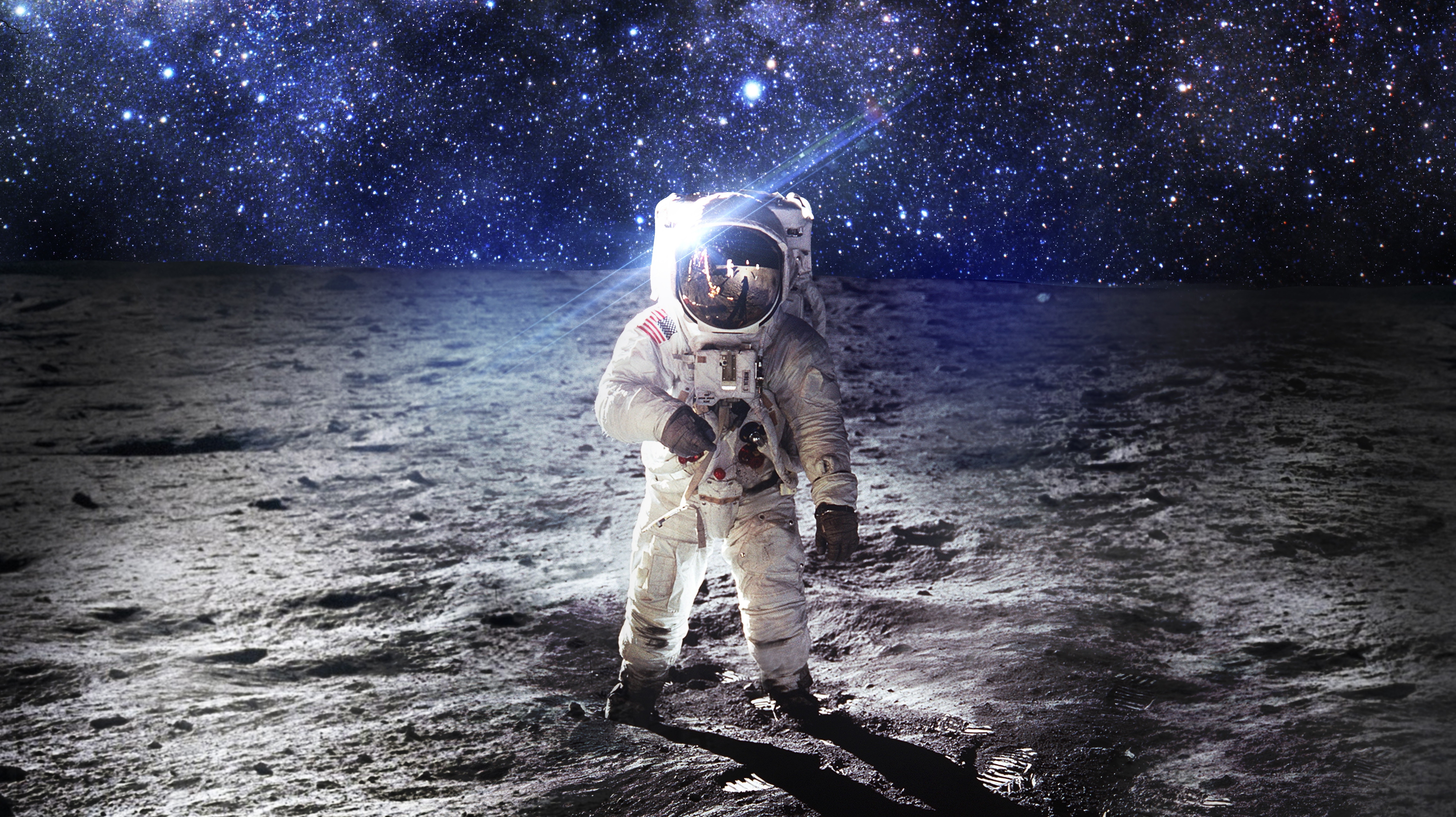 Space Astronaut Wallpaper HD
