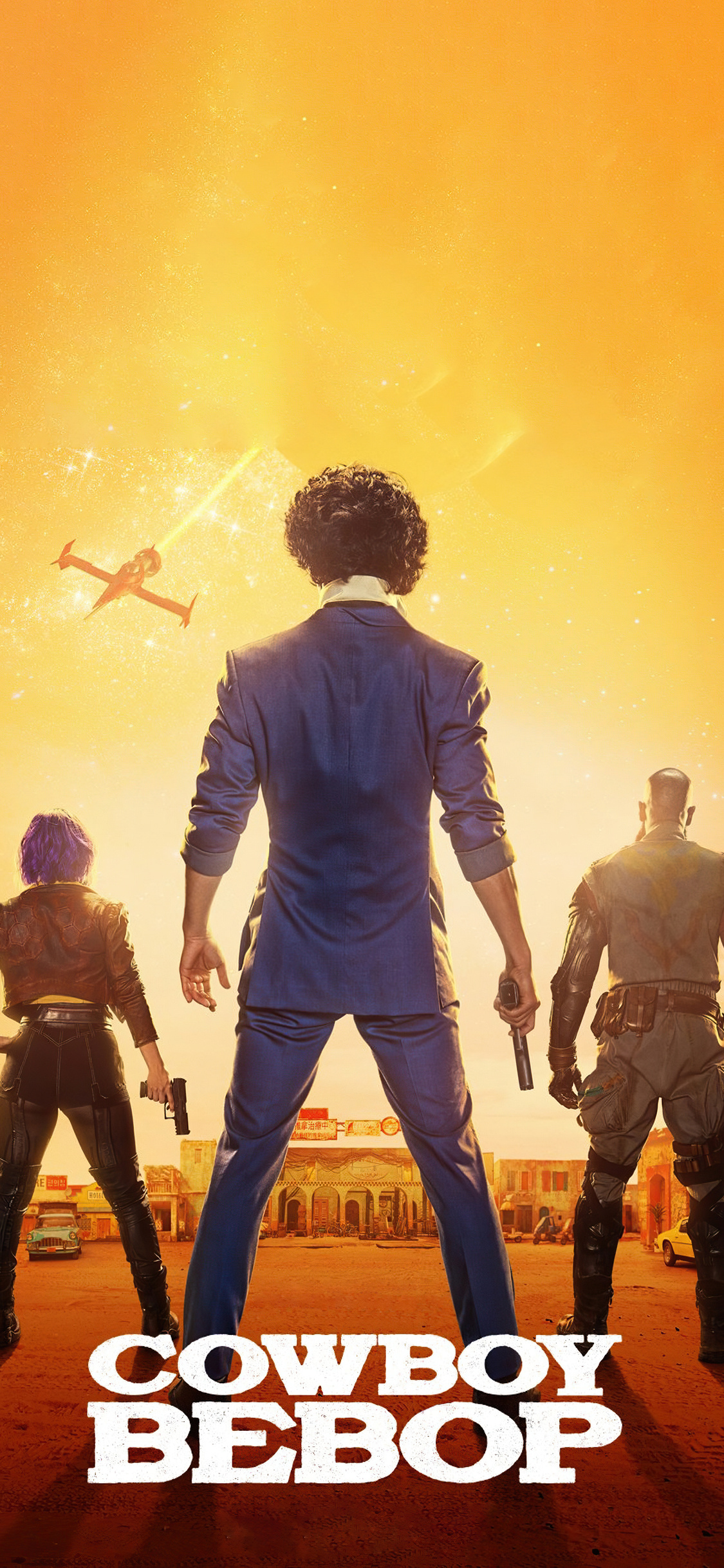 Cowboy Bebop iPhone Xs X HD 4k Wallpaper