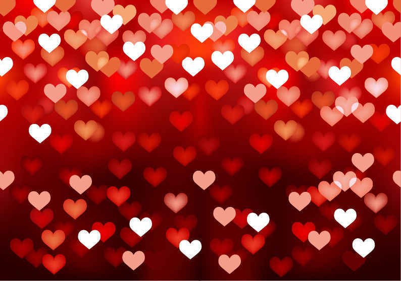 53+] Red Love Heart Background - WallpaperSafari