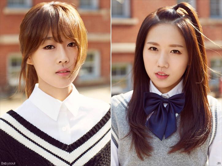 Lovelyz Image Baby Soul And Jin Wallpaper Photos