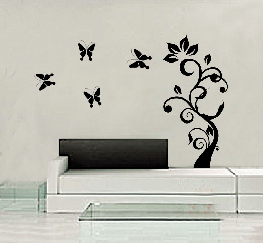 Wall Decal Decor Room Sticker Vinyl Removable Paper Mural