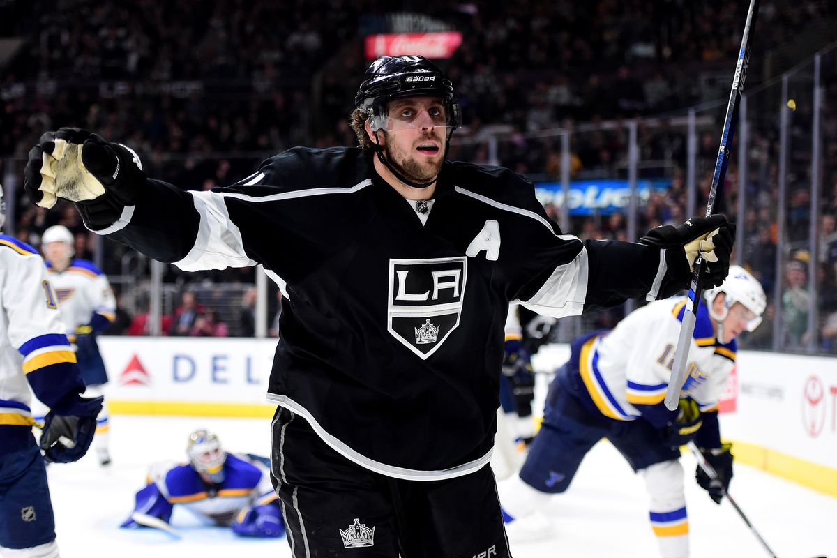 Los Angeles Kings Sign Anze Kopitar To Massive Year Million