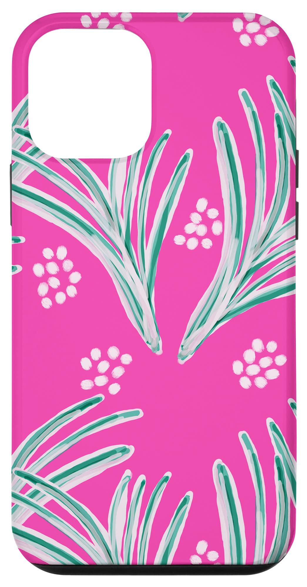 Amazon iPhone Mini Pink Floral Preppy Wallpaper Summer