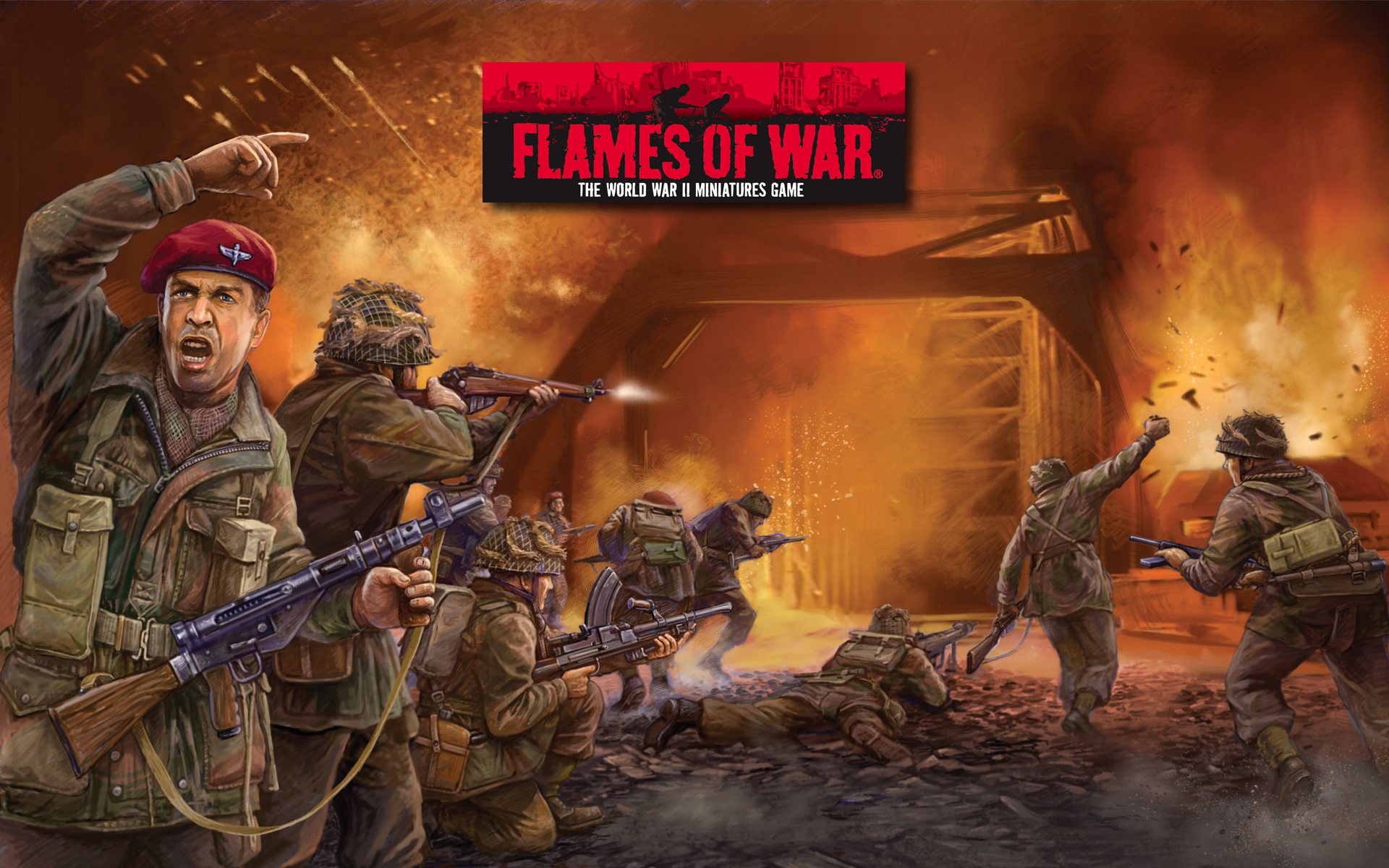 Flames Of War   War Wallpapers
