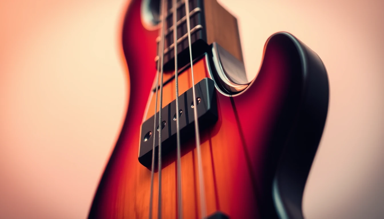 🔥 Download HD Bass Guitar Wallpaper