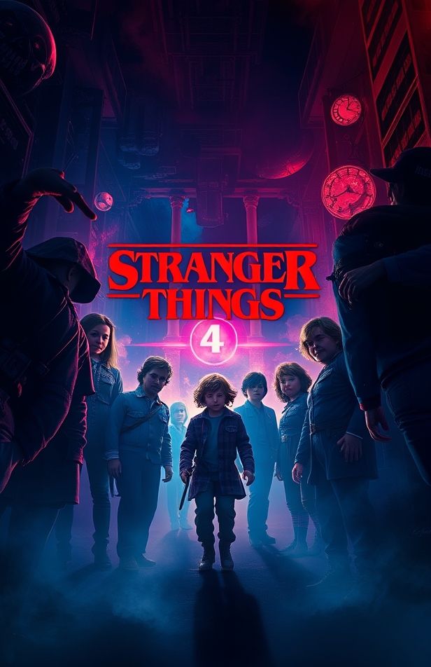 Stranger Things HD Wallpaper