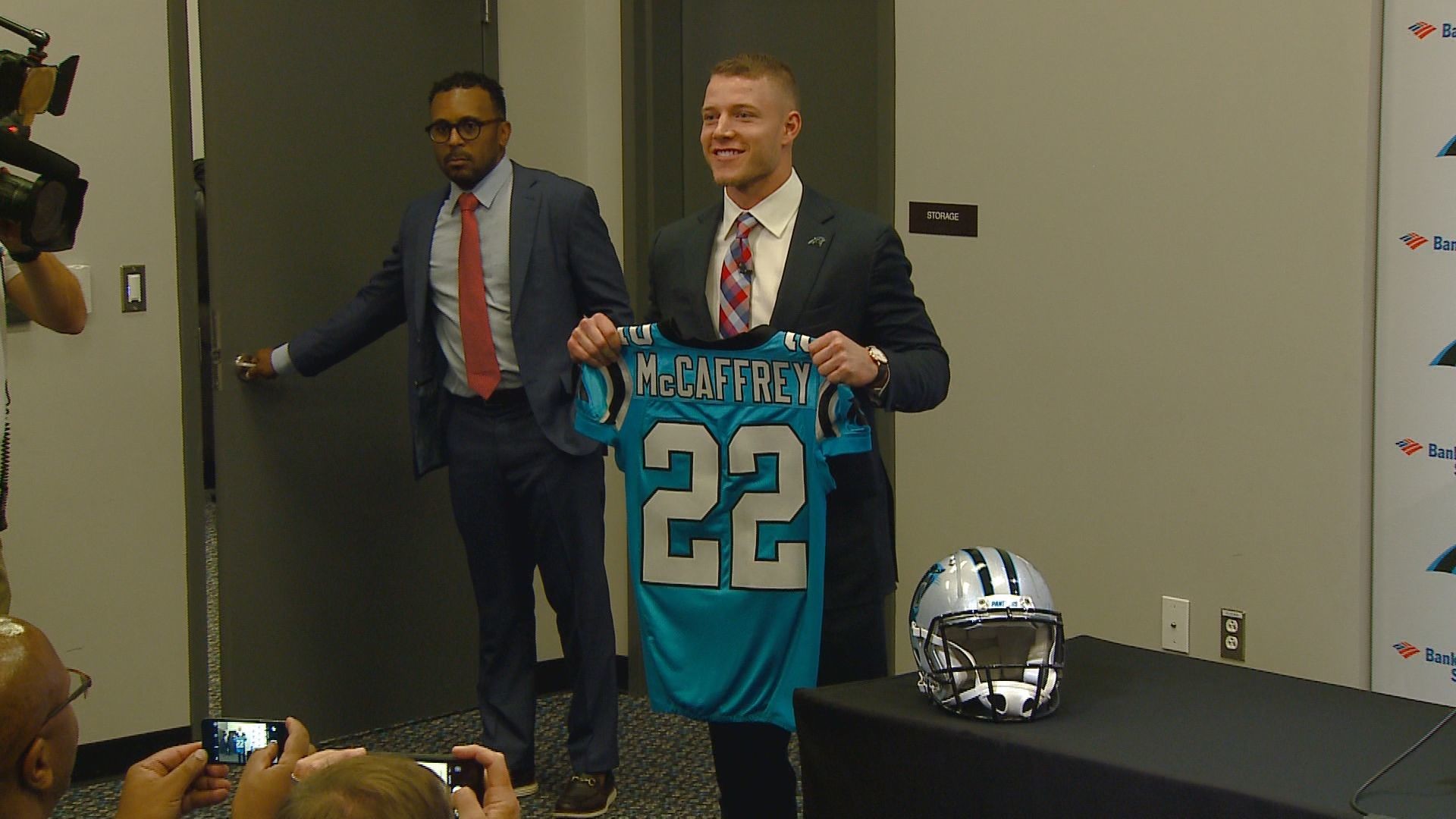 Christian Mccaffrey Wallpaper