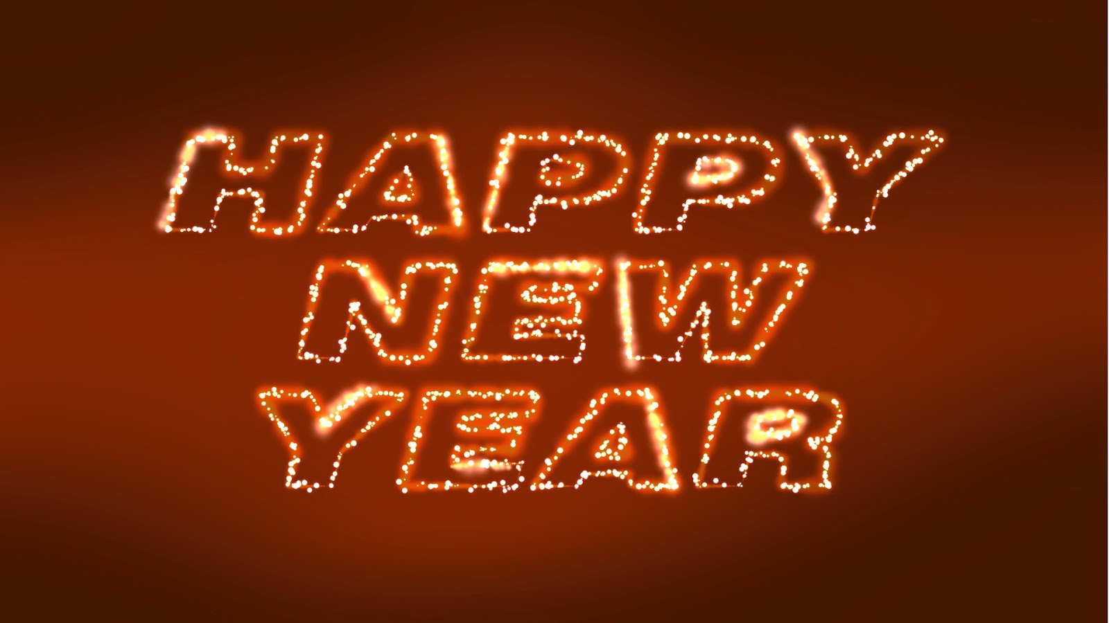 Advance Happy New Year HD Desktop Wallpaper