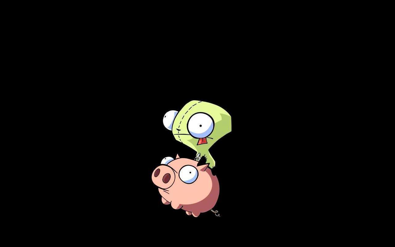Invader Zim Image Gir HD Wallpaper And Background Photos
