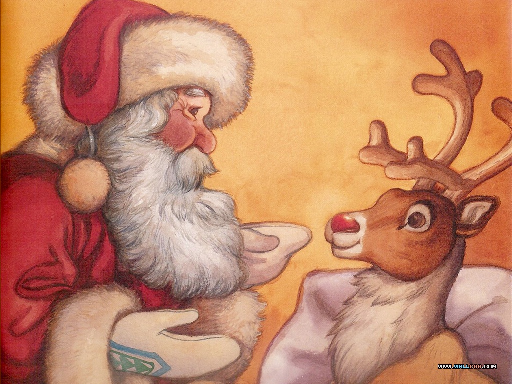 Wallpaper Of Rudolph The Red Nosed Reindeer Story Book No