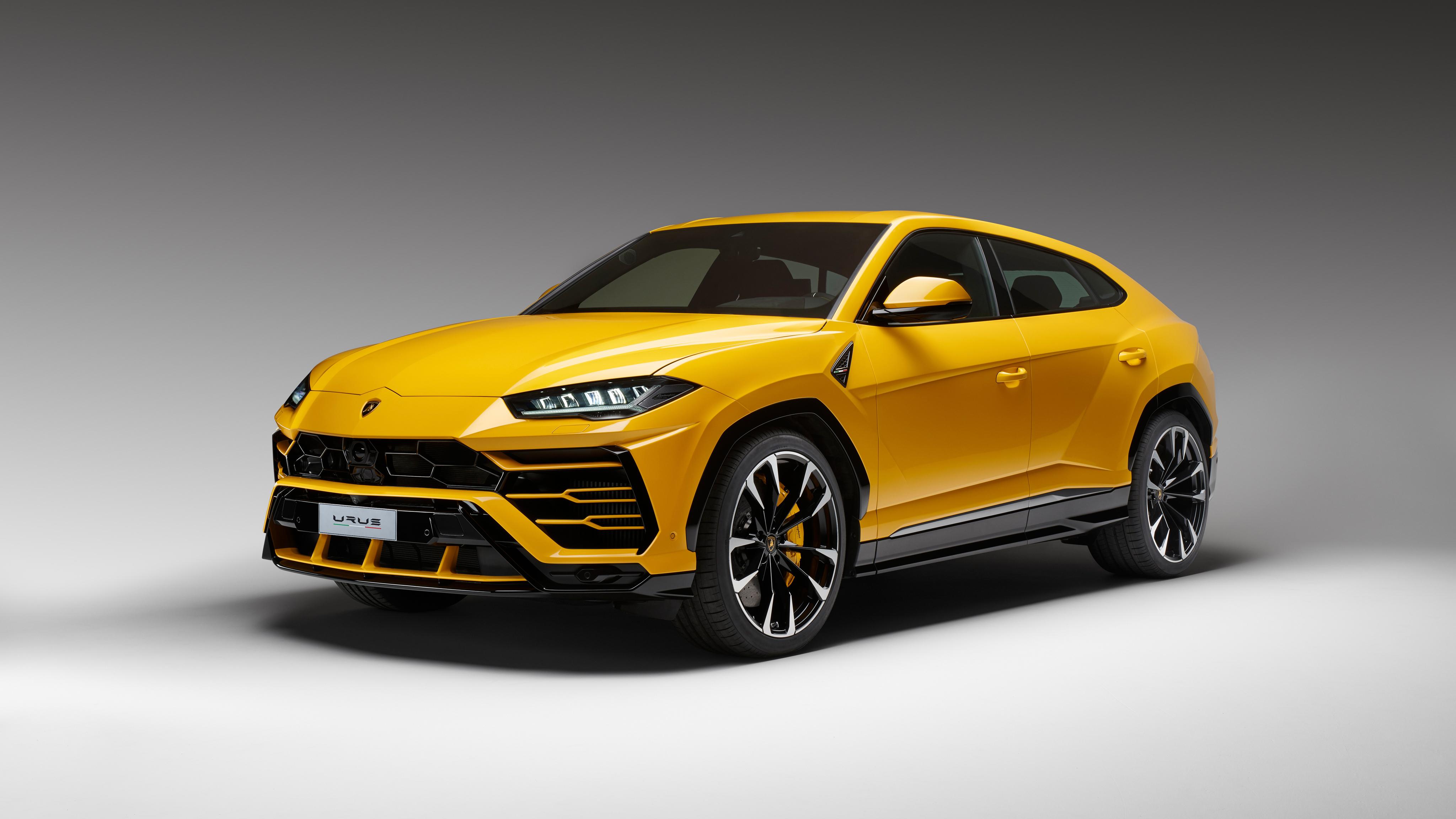Lamborghini Urus 4k Wallpaper HD Car
