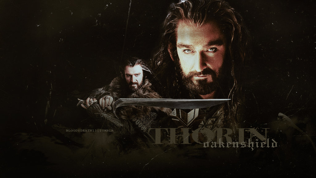 Thorin Oakenshield By Bloodydeath11