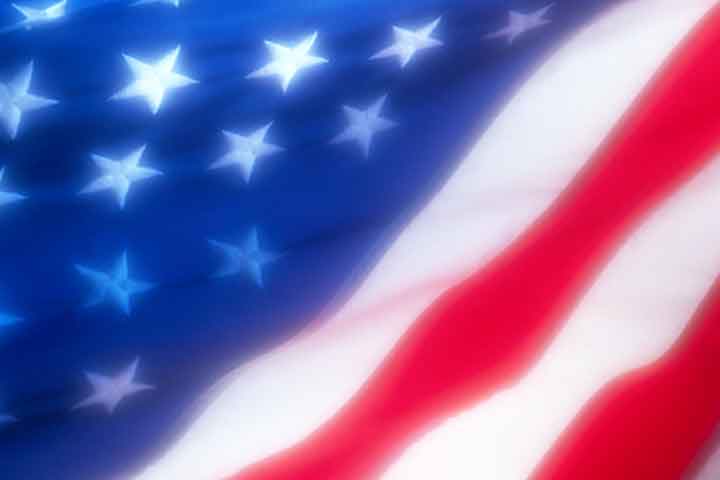 Click for larger Patriotic Desktop Wallpaper Background American Flag
