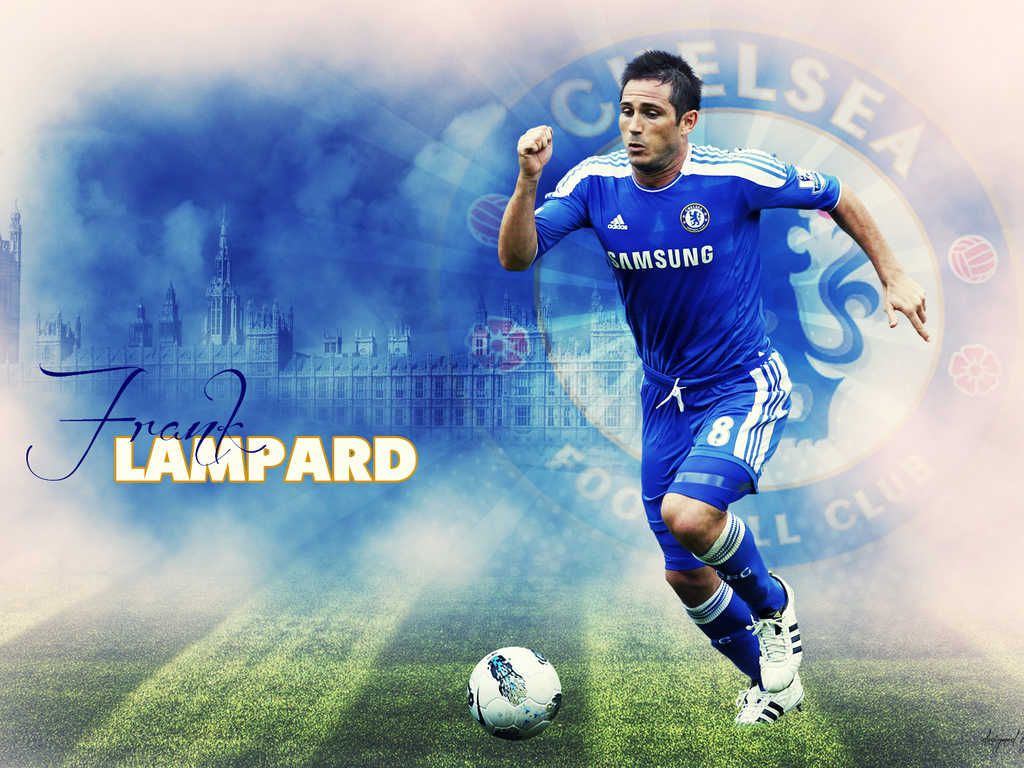 Awesome Frank Lampard Chelsea HD Wallpaper
