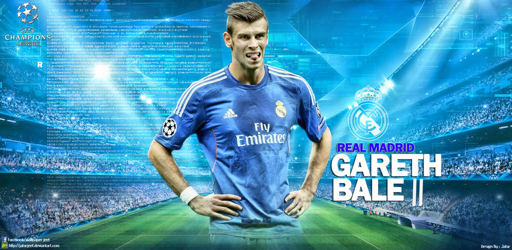 Gareth Bale Real Madrid Wallpaper Desktop Background For
