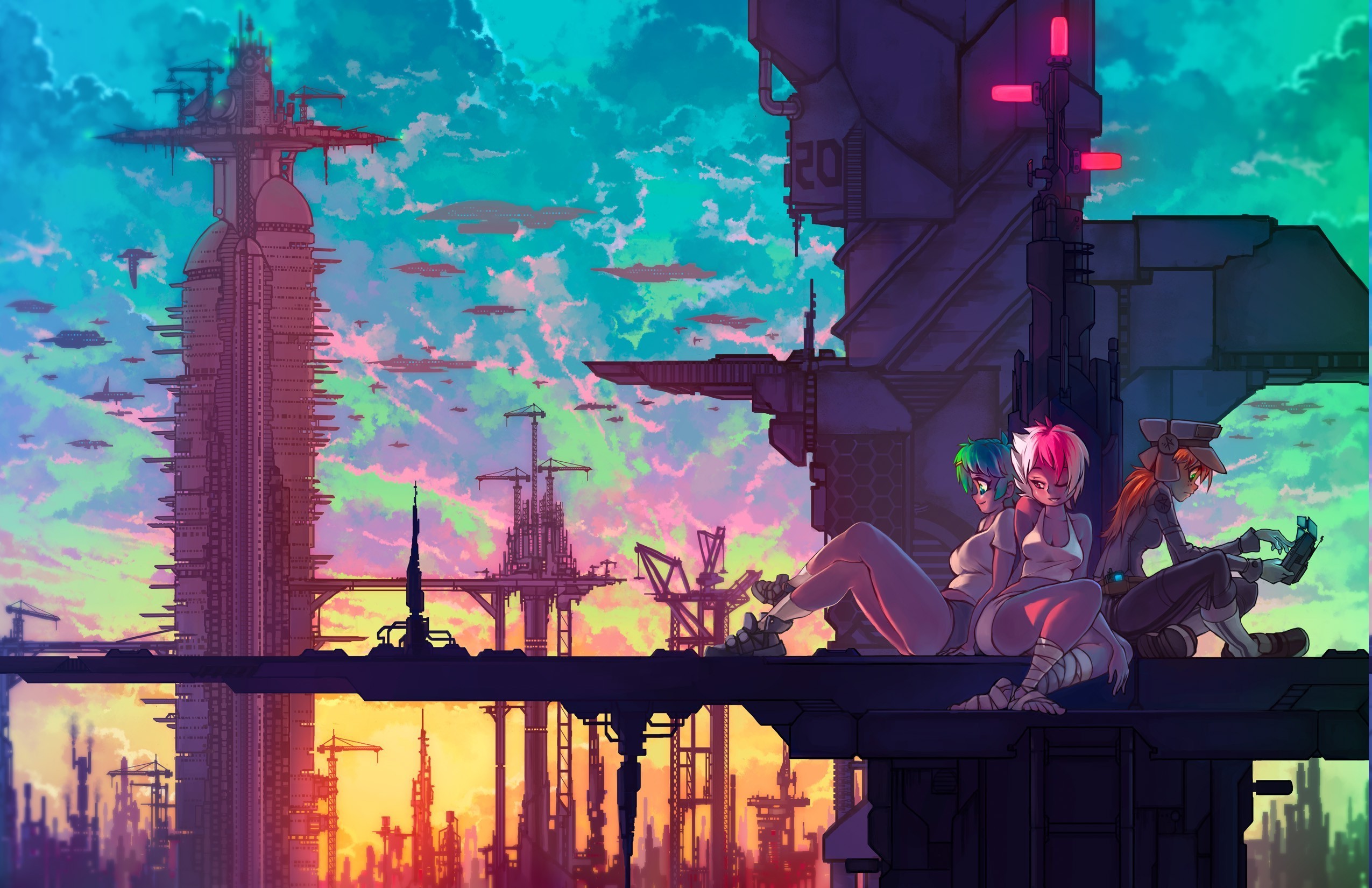 Anime Fantasy Wallpaper