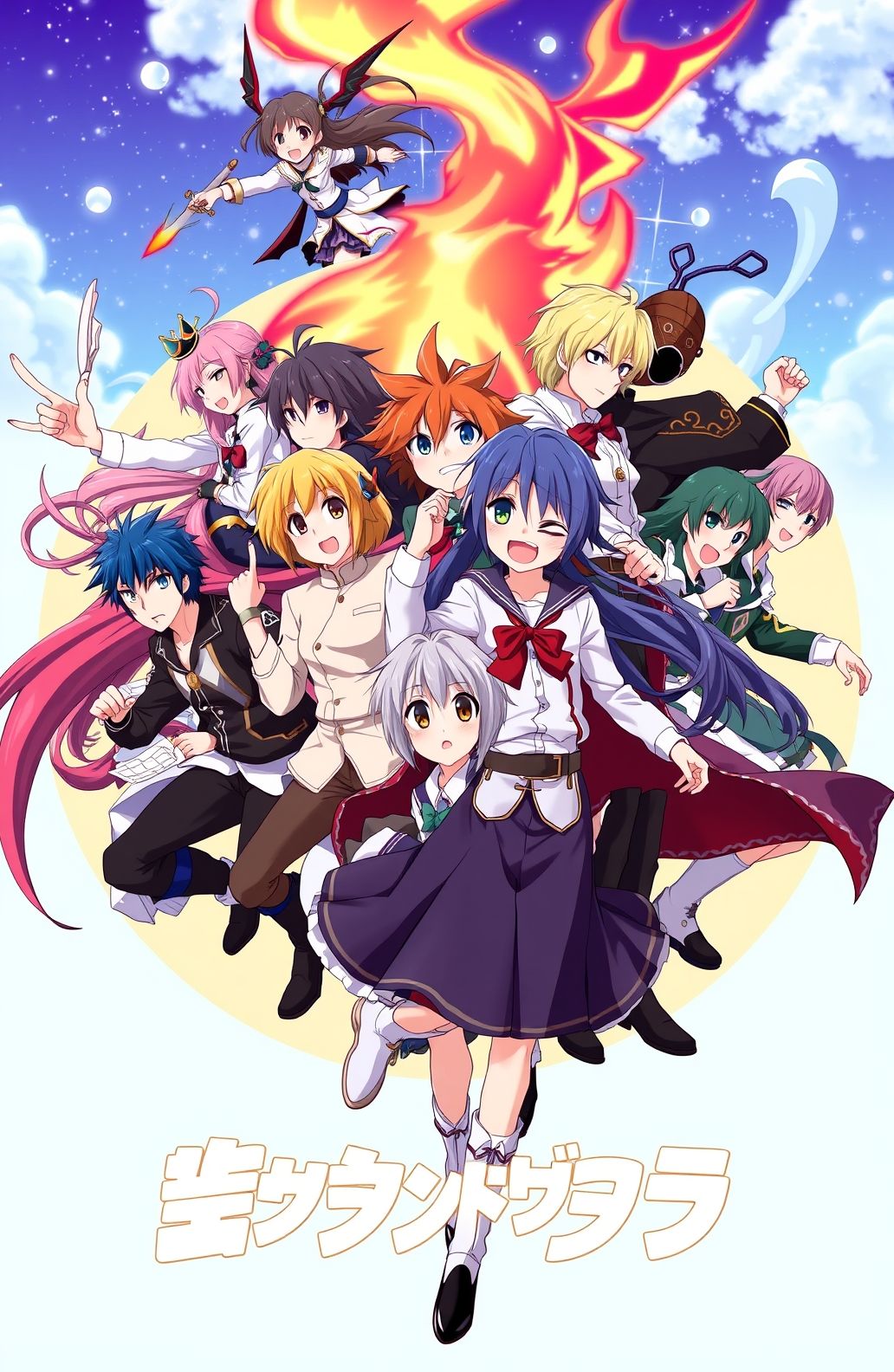All Anime Characters HD Wallpaper