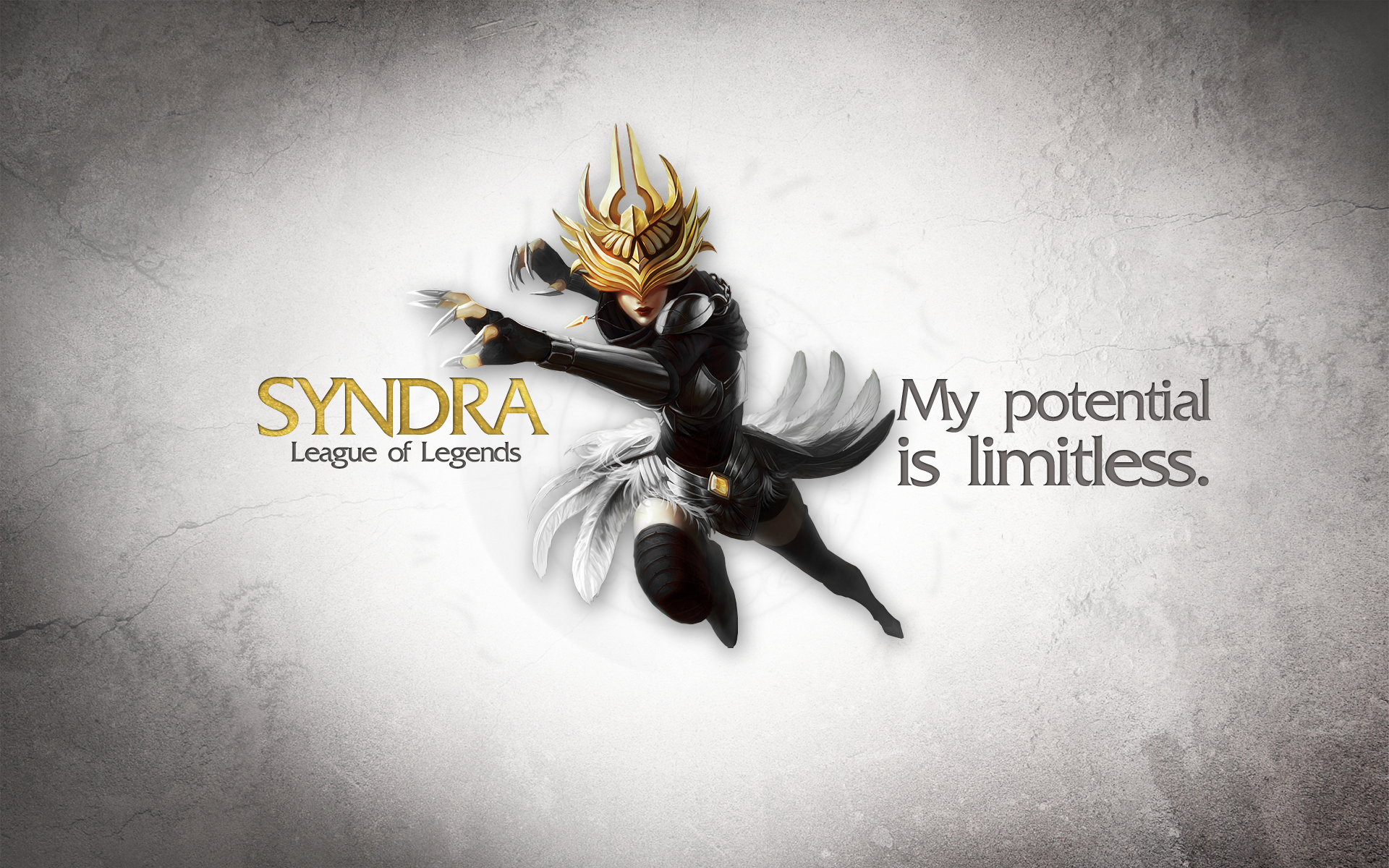 Syndra League Of Legends Wallpaper