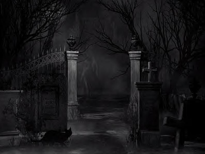 Graveyards Halloween Myspace Graphics