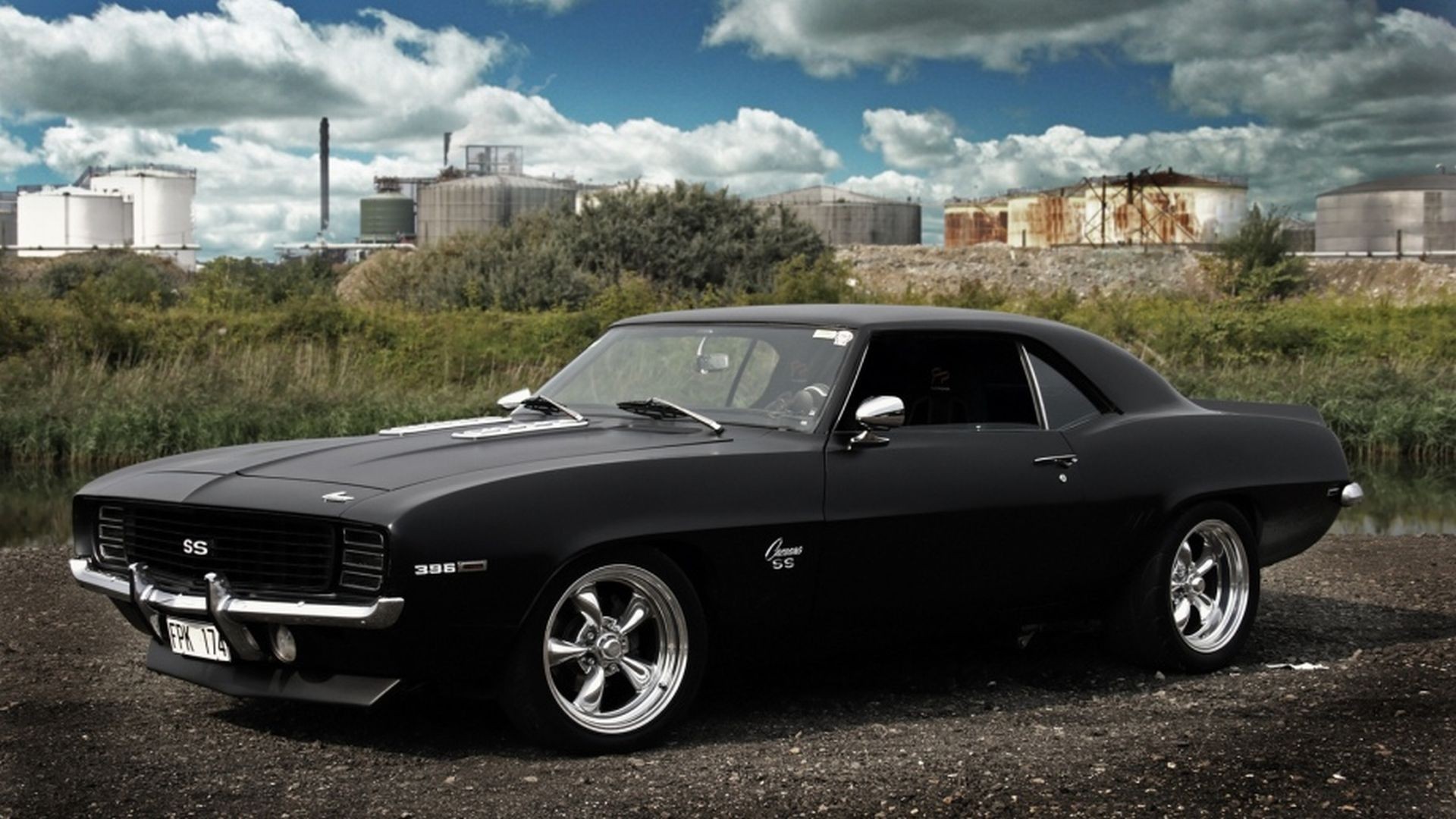 Muscle Car Wallpaper Picture HD