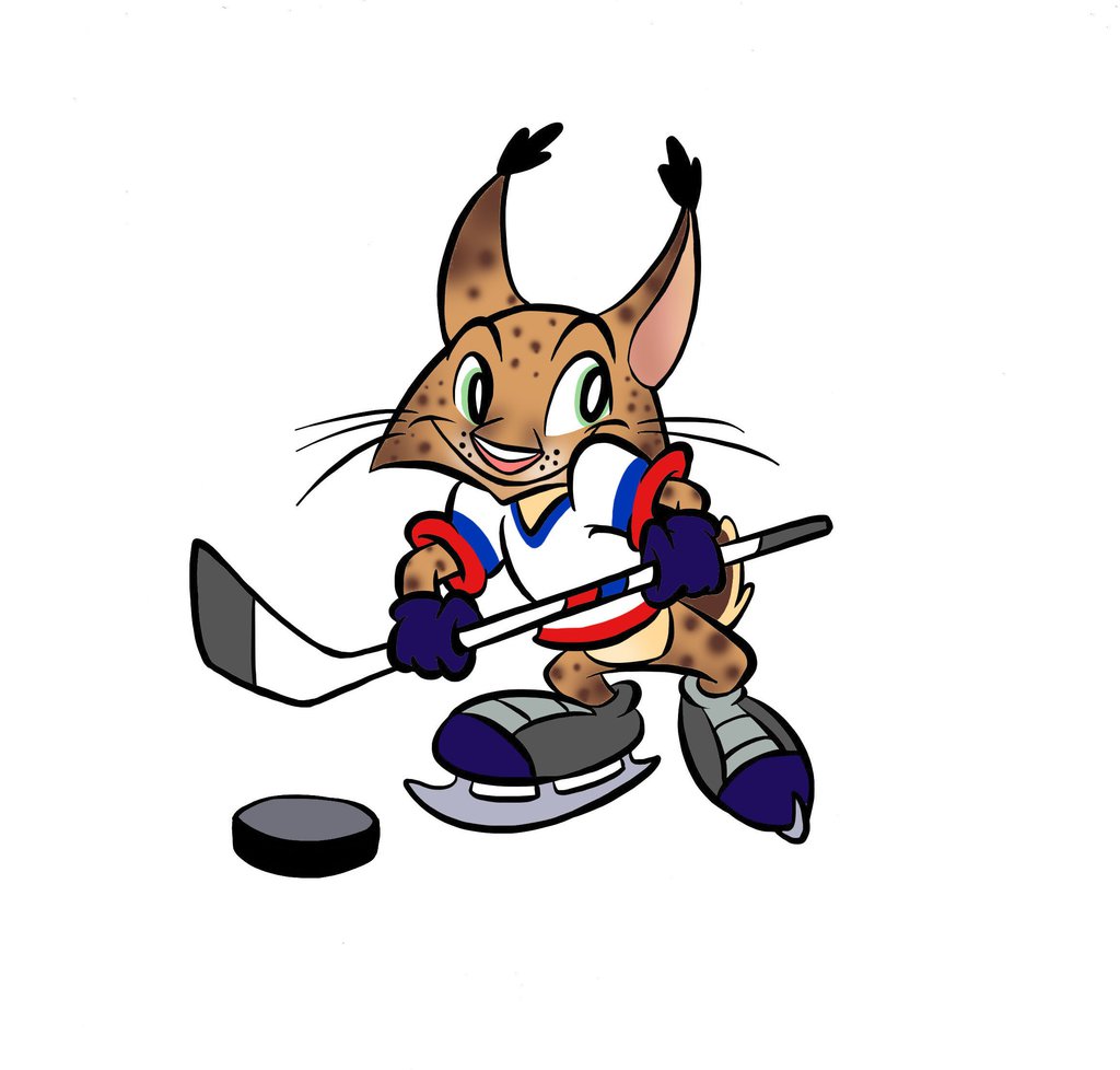Hockey mascot by JuneDuck21 on