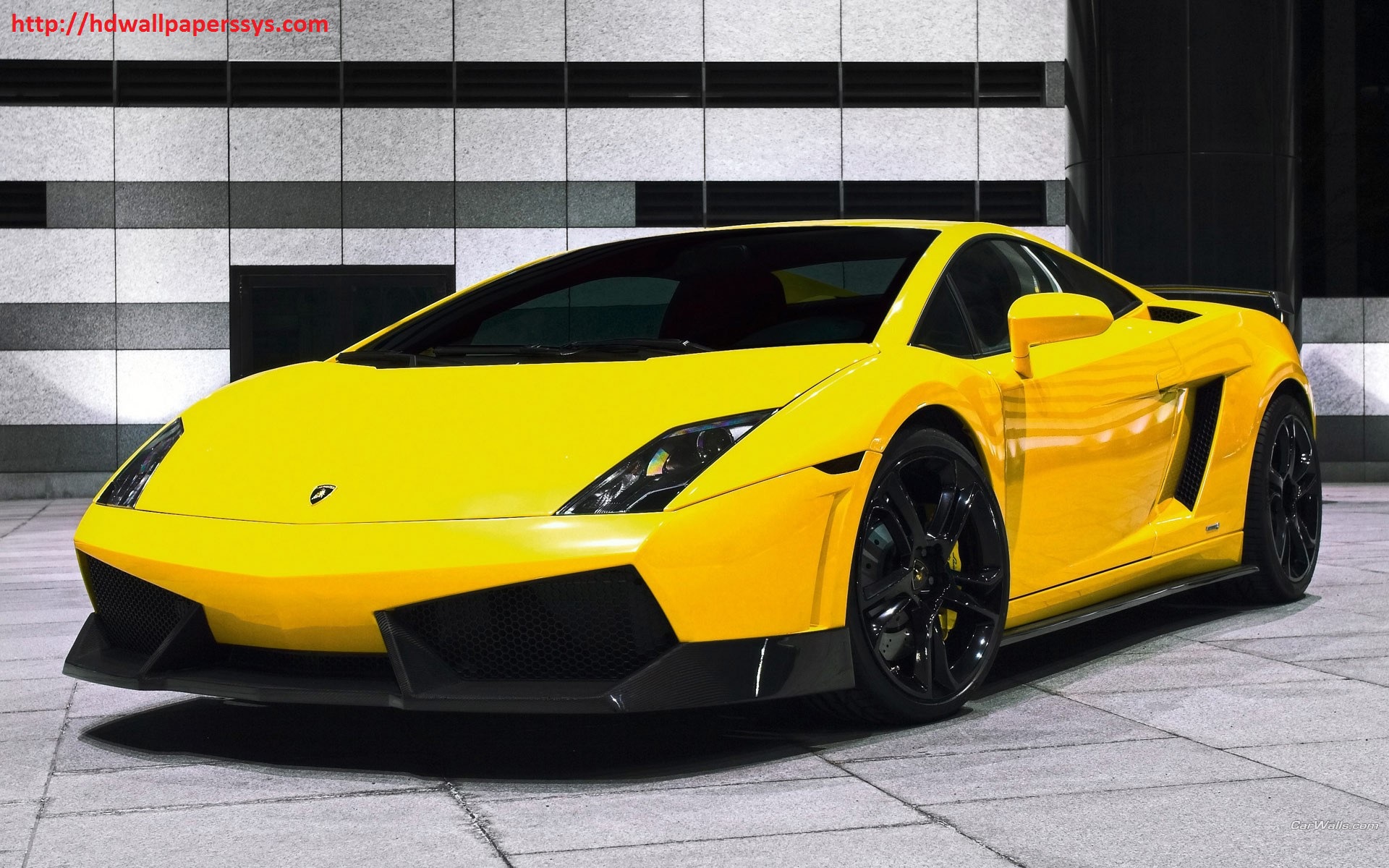 Lamborghini Gallardo Black Wallpaper Image