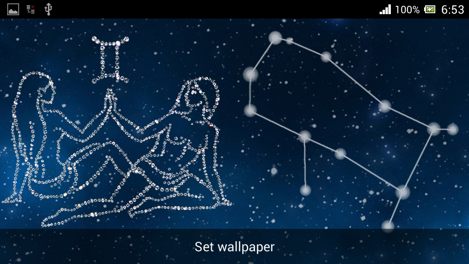 Free download Zodiac Gemini Live Walpaper Android Apps on Google Play  [960x540] for your Desktop, Mobile & Tablet | Explore 47+ Gemini Sign  Wallpaper | Hollywood Sign Wallpaper, Peace Sign Backgrounds, Money Sign  Wallpaper