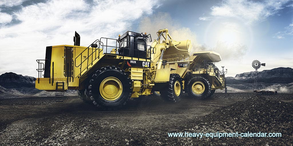 Caterpillar Equipment Logo Wallpaper Heavy equipment calendar