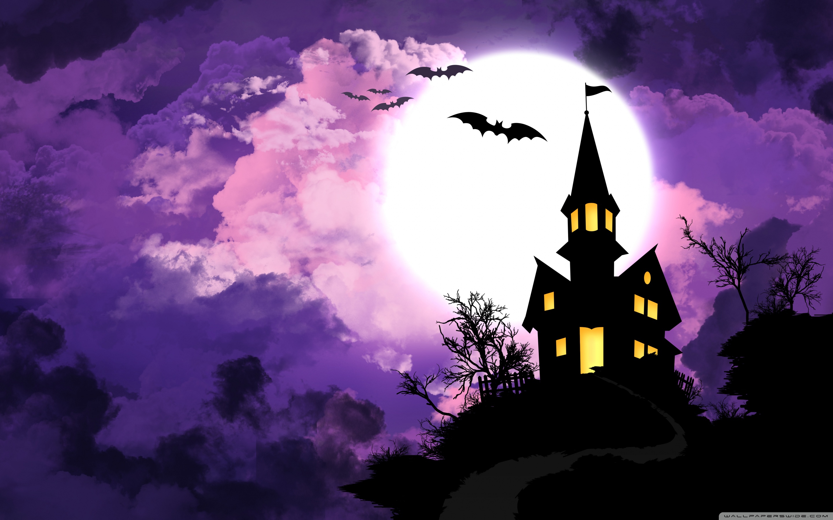 Spooky Halloween 4k HD Desktop Wallpaper For Ultra Tv