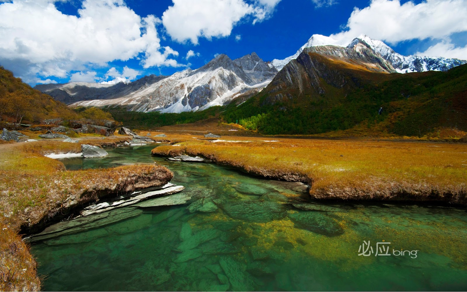 Beautiful Scenery In Southwest China Full HD Nature Background