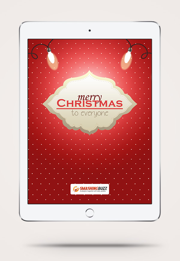 Christmas Wallpaper For iPad Air