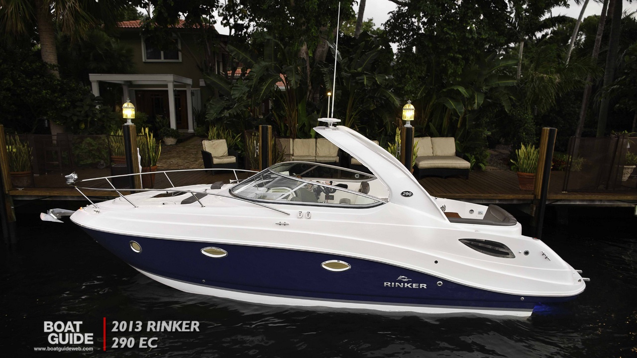 Wallpapers   2013 Rinker Express Cruisers   The Boat Guide