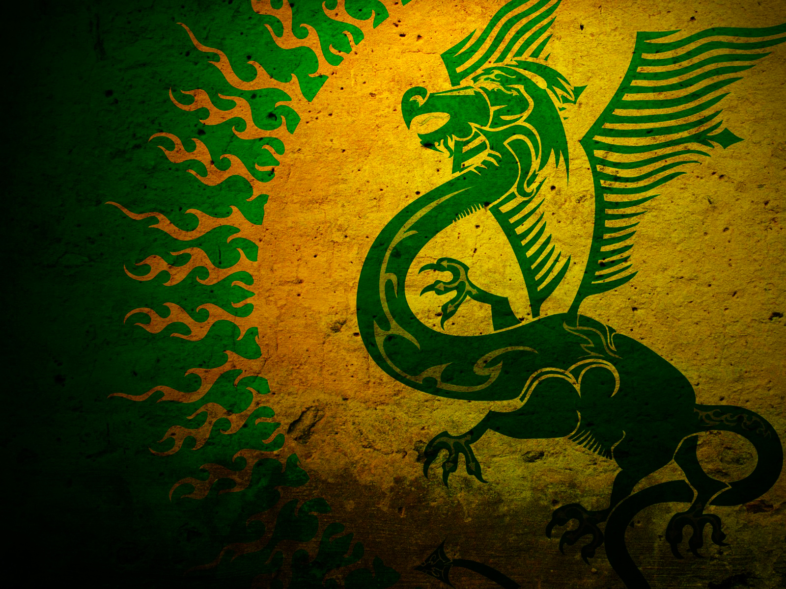 Dragon Logo Designs HD Wallpaper Desktop