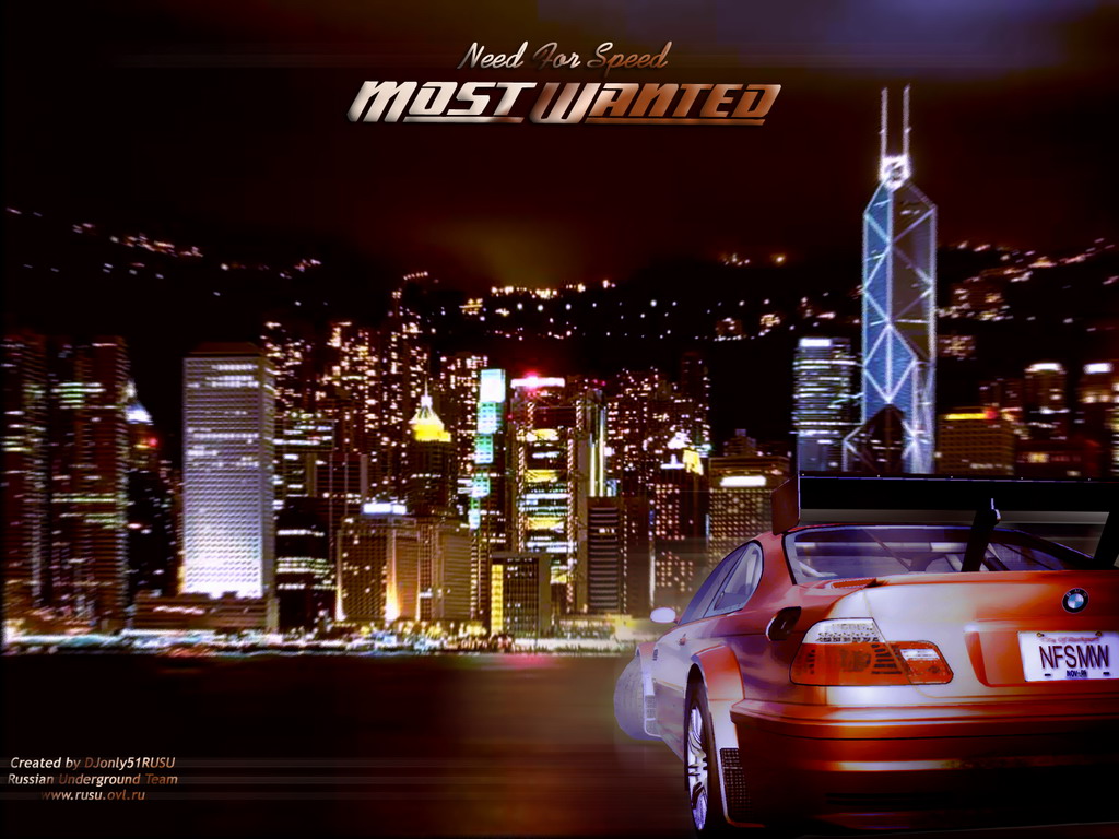 Need For Speed Most Wanted Wallpapers