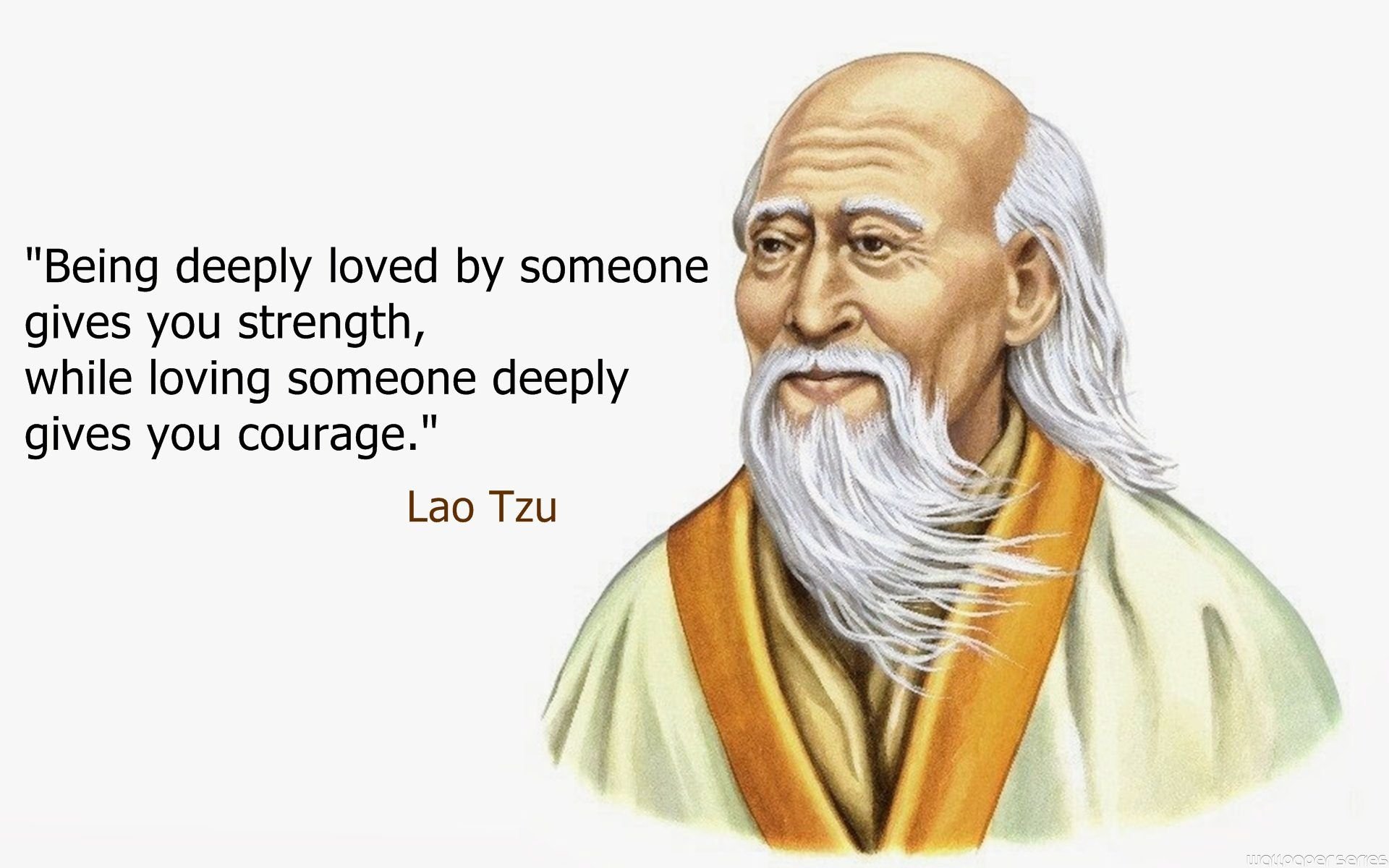 Quotes From Laozi Wallpaper