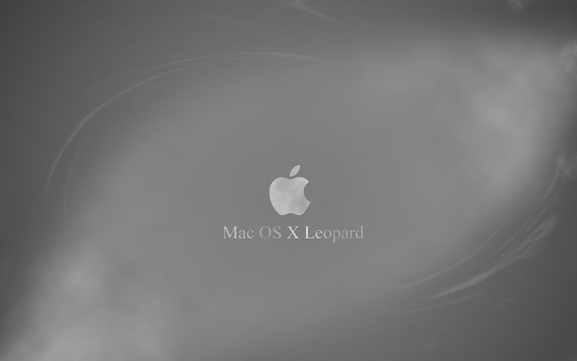 Apple Wallpaper Mac Os X Snow Leopard Desktop Image On